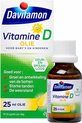 Davitamon vitamine D olie baby en kind - bevat vitamine D3 – vitamine D druppels suikervrij - 25ml
