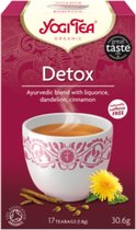 Detox thee Yogi Tea biologisch