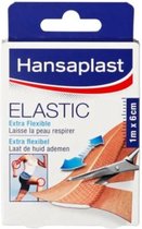 Hansaplast Elastic Pleisters - 1m x 6 cm