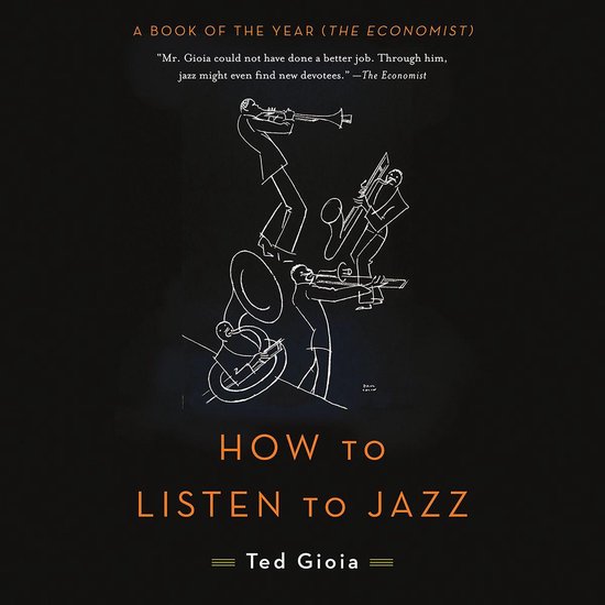 How to Listen to Jazz - cover