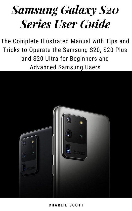 Samsung Galaxy S20 Series User Guide - cover