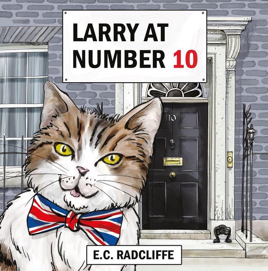 Larry at Number 10 - cover
