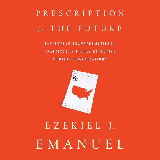 Prescription for the Future - cover