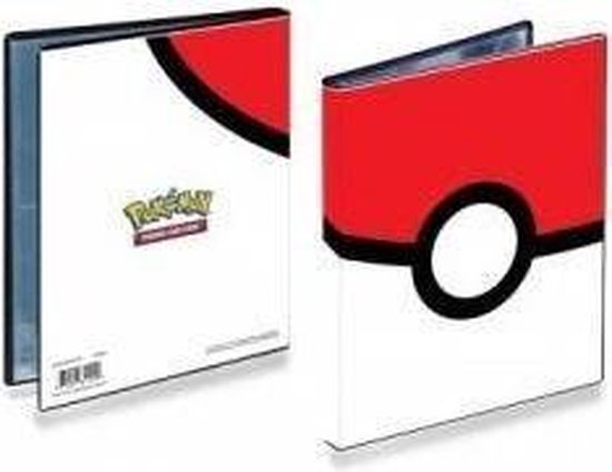Pokémon Verzamelmap Pokeball 4-pocket - Pokémon Kaarten