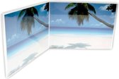 ZEP - Plexiglas Fotolijst Acrylic double horizontaal voor foto formaat 2x 18x13 - 730275
