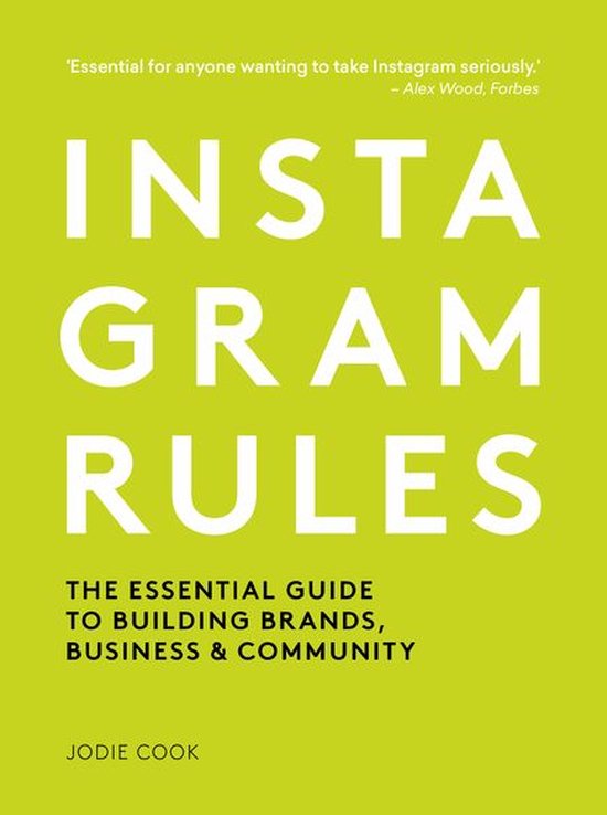 Instagram Rules - cover