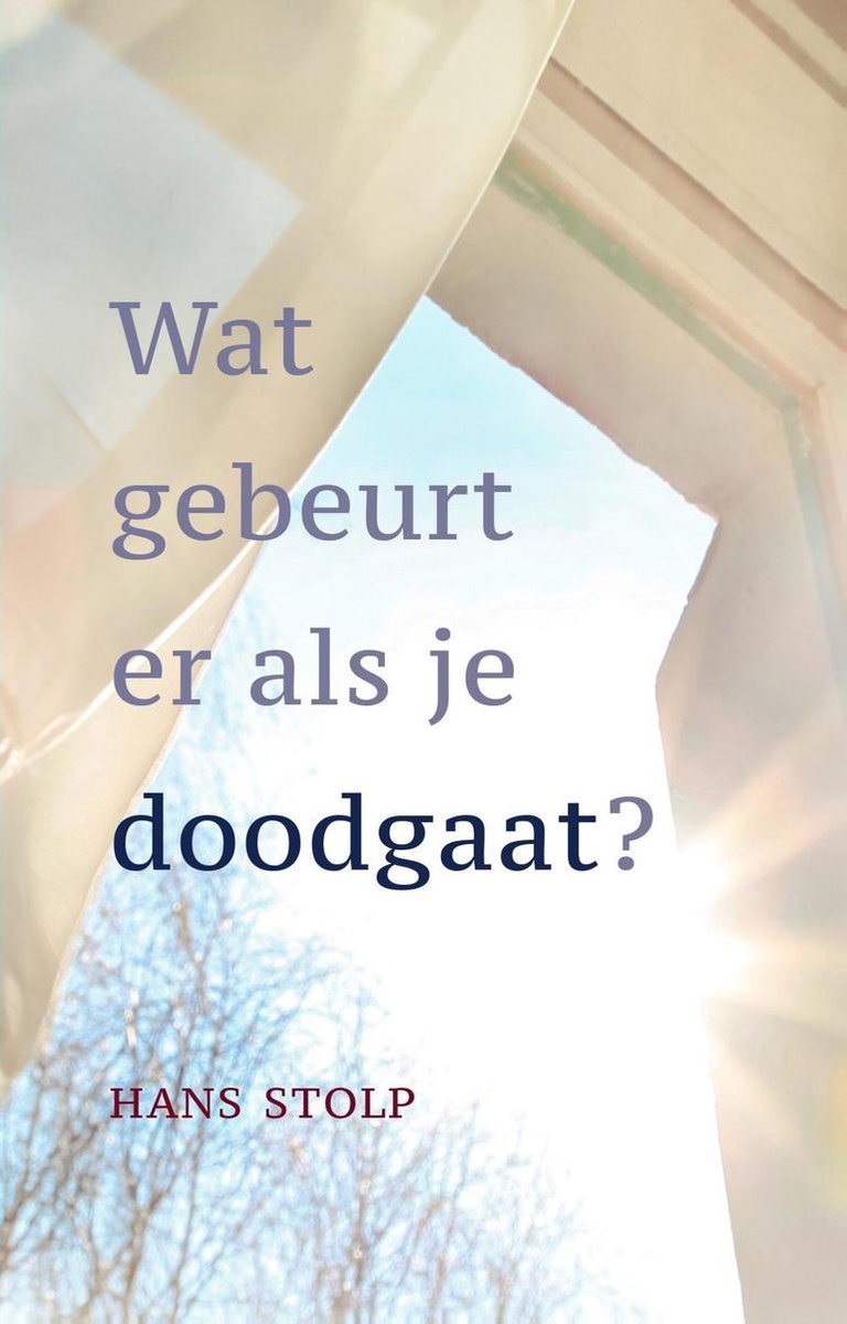 Omslag van Wat gebeurt er als je dood gaat?