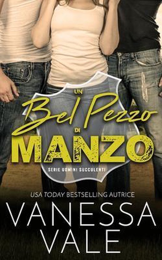 Uomini Succulenti-Un bel pezzo di manzo - cover