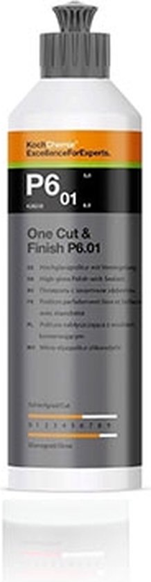 Koch Chemie One Cut Pad 150 x 23 mm polijstpad schuurspons polijsten auto lakpolijstpad