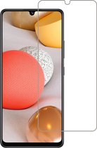 Samsung A42 Screenprotector Bescherm Glas Tempered Glass 9H