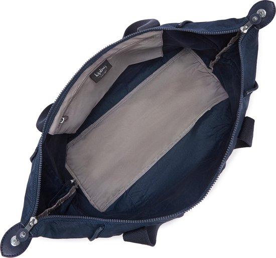 kipling Sac de voyage Sac de sport Eyes Wide Open Art M Travel Tote M Blue Bleu 2