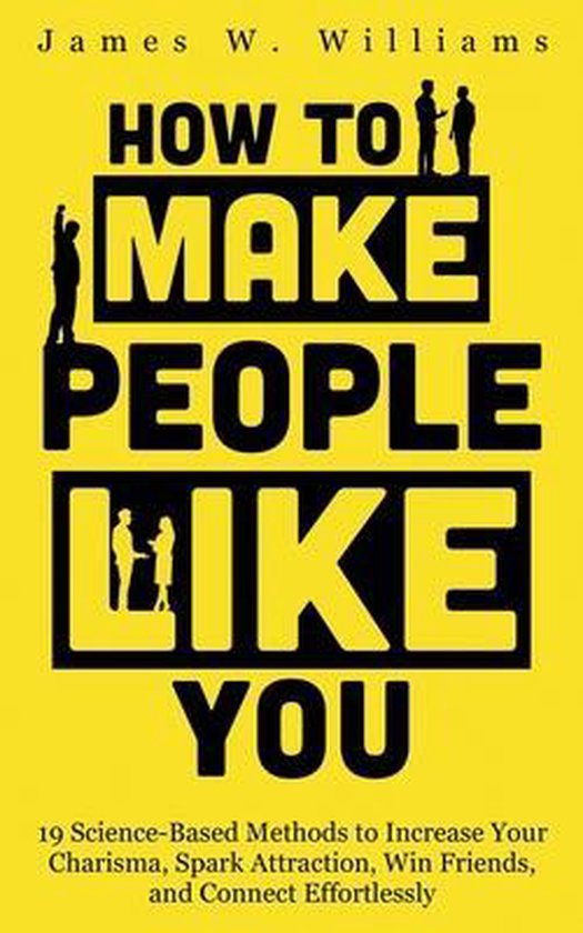 Communication Skills Training- How to Make People Like You - cover