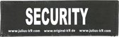 Julius-k9 sticker security M