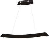 LED Plafondlamp - Plafondverlichting - Casto - 35W - Natuurlijk Wit 4000K - Zwart Aluminium - BSE