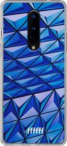 OnePlus 8 Hoesje Transparant TPU Case - Ryerson Façade #ffffff