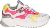 Replay Dubai meisjes sneaker - Wit multi - Maat 36