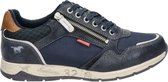 Mustang heren sneaker - Blauw - Maat 40