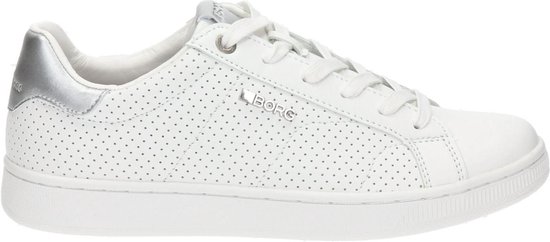 Björn Borg Dames Sneakers - Wit/Zilver - Maat 41 | Bestel nu!