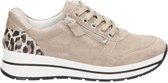 Nelson dames sneaker - Taupe - Maat 41