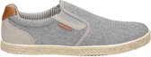 Dolcis heren espadrille - Licht grijs - Maat 44