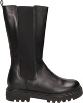 Nelson dames chelsea boot - Zwart - Maat 42