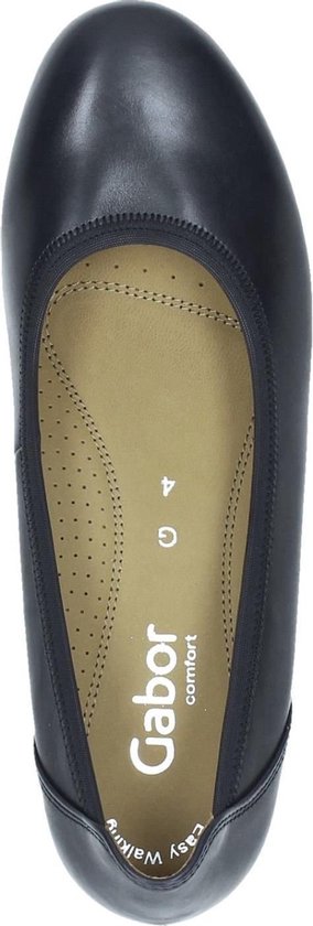 Gabor Bandschoen 66.129.46 H Blauw - Van Driel Schoenen