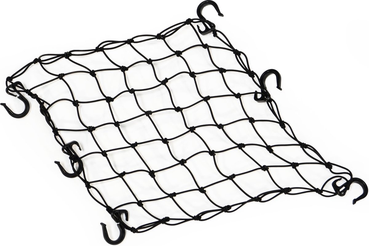 Burley Fietskardeel Bagagenet Cargo Bungee Net