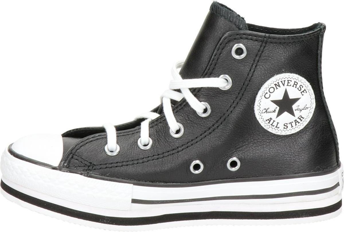Converse Chuck Taylor All Star Platform High Dames Schoenen Black Textil  Maat 33.5 Foot Locker - Schoenen.nl