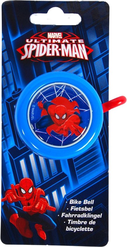 Spider-Man Bicycle Bubble - Garçons - Bleu