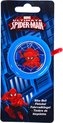 Spiderman Fietsbel Blauw/Rood