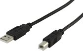 USB 2.0 kabel A mannelijk - B mannelijk 1,80 m