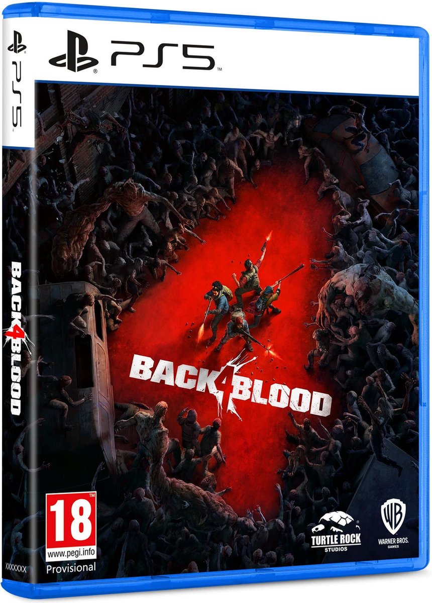 Back 4 blood сколько карт