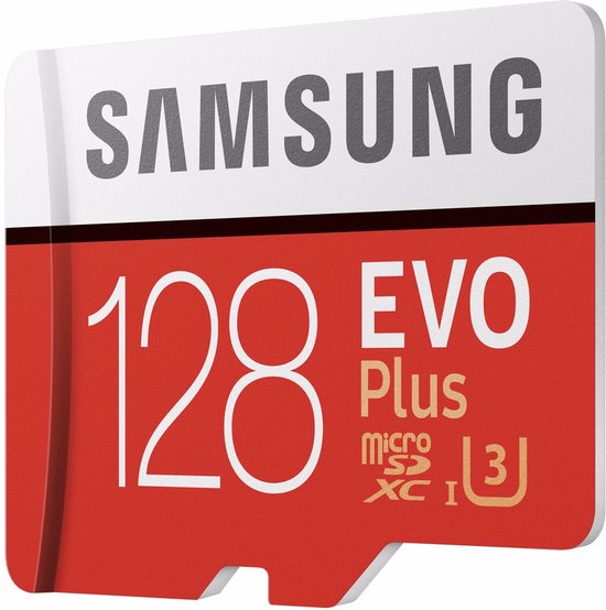 Samsung EVO Plus MicroSDXC 128 GB - Versie 2020