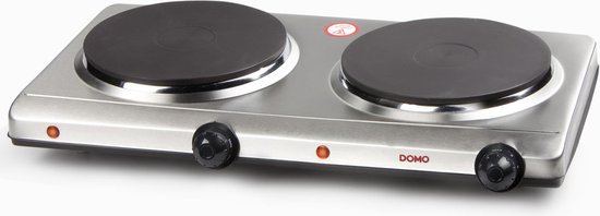 Domo DO311KP - Double plaque de cuisson | bol.com