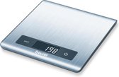 Beurer KS51 - Keukenweegschaal - 5kg - incl batterijen - RVS