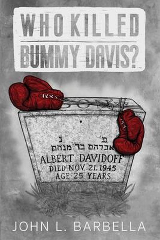 Who Killed Bummy Davis? - cover