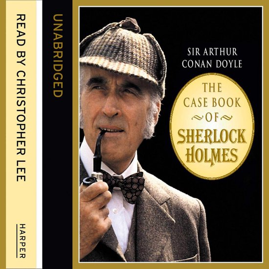 The Casebook of Sherlock Holmes - cover