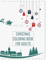 Christmas Coloring Book For Adults