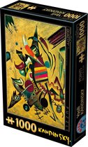 DToys Kandinsky Vassily: Points - 1000 Teile.
