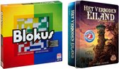 Spellenbundel - Bordspel - 2 Stuks - Blokus & Het Verboden Eiland
