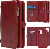 iMoshion 2-in-1 Wallet Booktype iPhone 11 hoesje - Rood