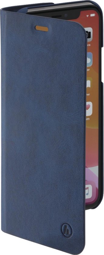 Hama Guard Booktype iPhone 12, iPhone 12 Pro hoesje - Blauw | bol.com