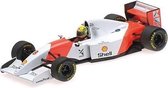 McLaren Ford MP4/8 #8 A. Senna Winner European GP 1993 - 1:43 - Minichamps