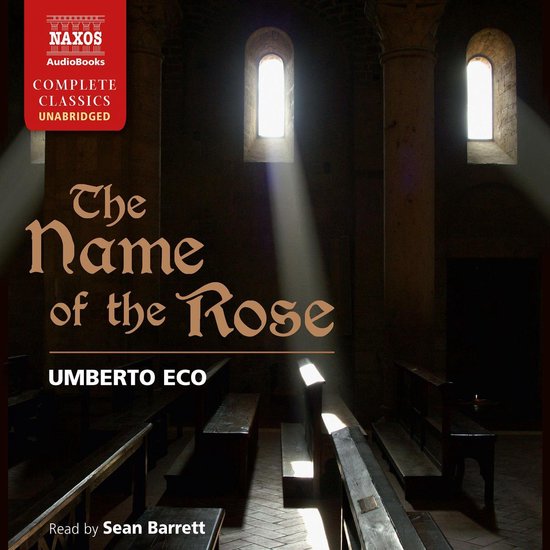 The Name of the Rose - cover