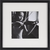 Fotolijst - Henzo - Viola - Fotomaat 20x20 cm - Zwart