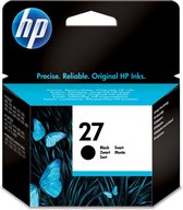 HP 27 - Inktcartridge / Zwart (C8727AE)