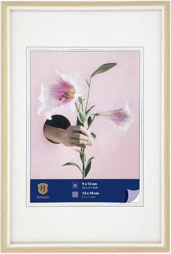 Fotolijst - Henzo - Lily - Fotomaat 13x18 cm - Beige
