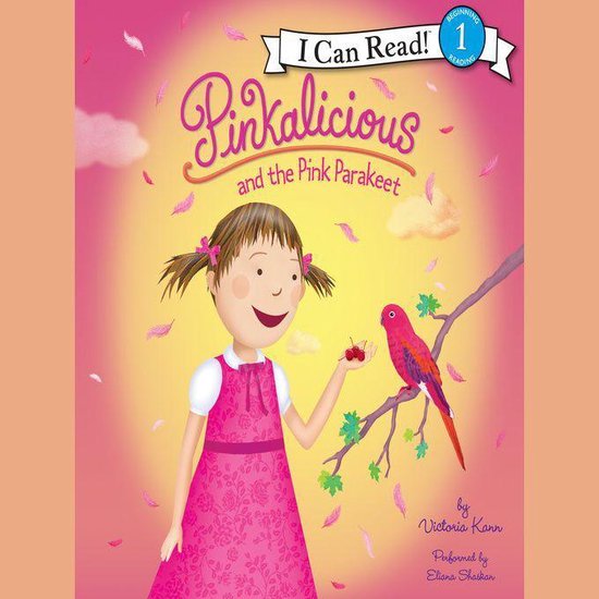 Pinkalicious and the Pink Parakeet - cover