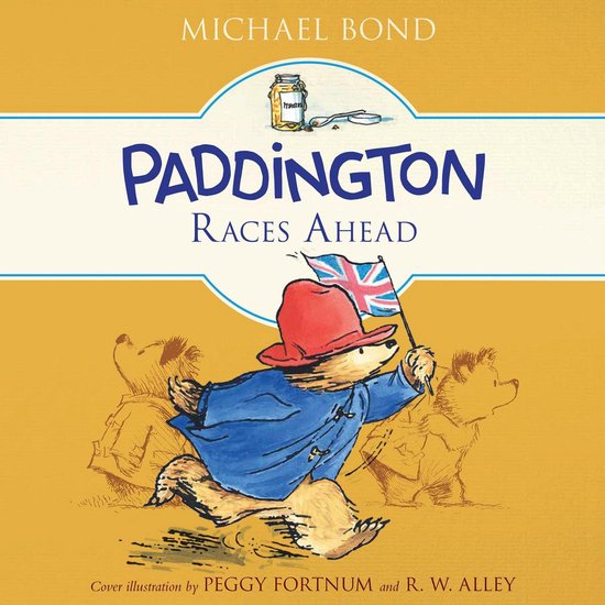 Paddington Races Ahead - cover