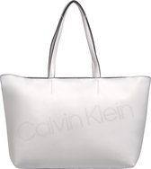 Calvin Klein CK Must PSP20 Medium Shopper white